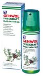 GEHWOL FUSSKRAFT KRÄUTERLOTION lotion ziołowy do stóp spray 150 ml